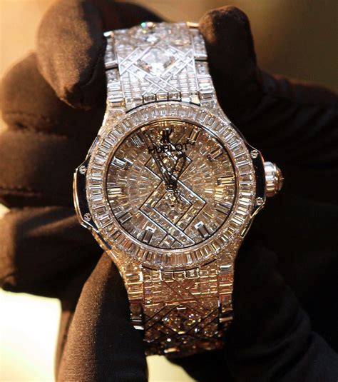 montre hublot la plus cher|hublot site officiel.